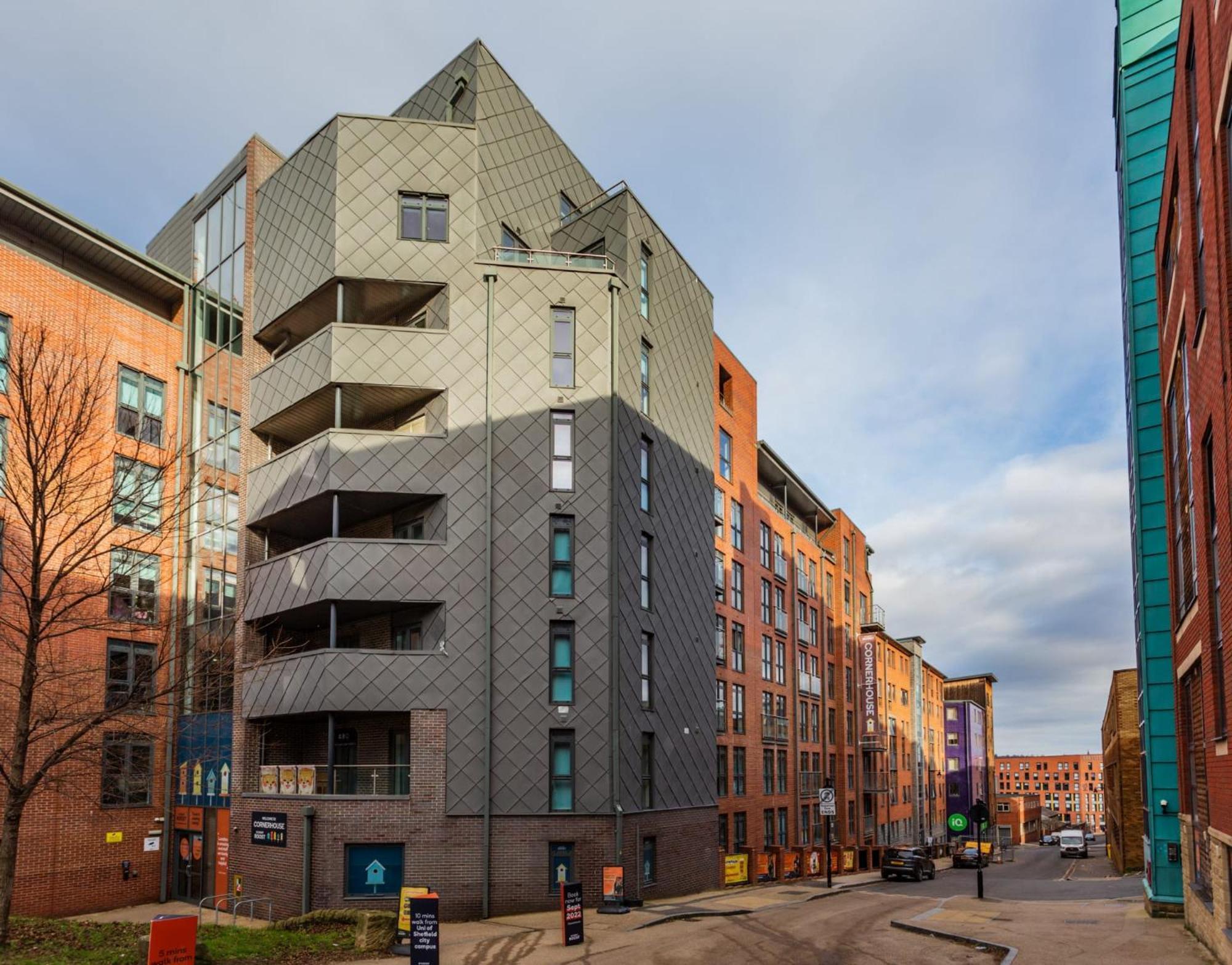 Corner House In Sheffield Apartman Kültér fotó